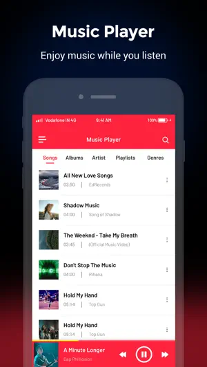 Player : Offline Music Player screenshot 1