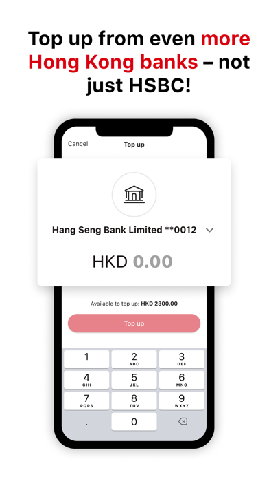 PayMe by HSBC Screenshot