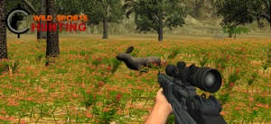 Wild Sport Hunting Sniper Game screenshot #4 for iPhone