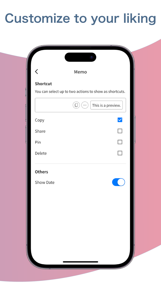 #5. ShortMemo - Idea, Draft, etc. (iOS) Podle: UT app