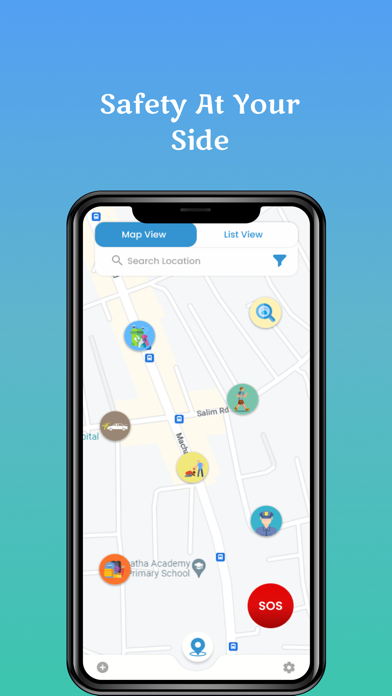 SafeGo Stay Safe Screenshot