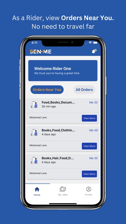 Send Me: E-commerce & Delivery screenshot-5