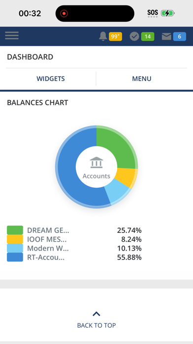 Axos Capital Edge Screenshot