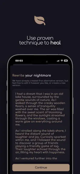 Game screenshot Loveself: Heal Nightmares hack