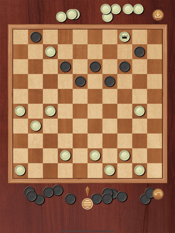 Screenshot #5 pour Jeu de dames