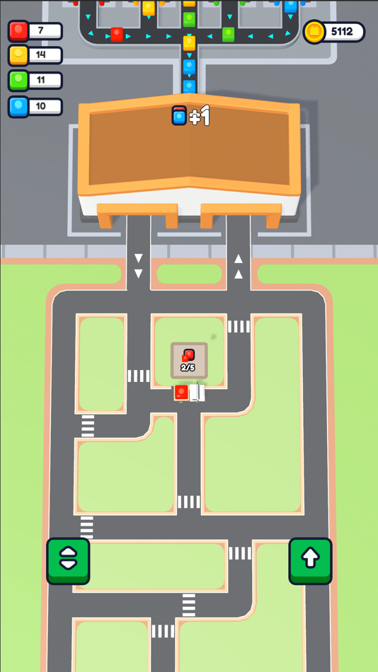 #2. Block Factory Idle (iOS) 由: MondayOFF