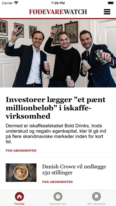 FødevareWatch Screenshot