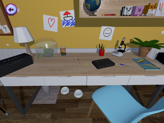 My Room Exploration Game