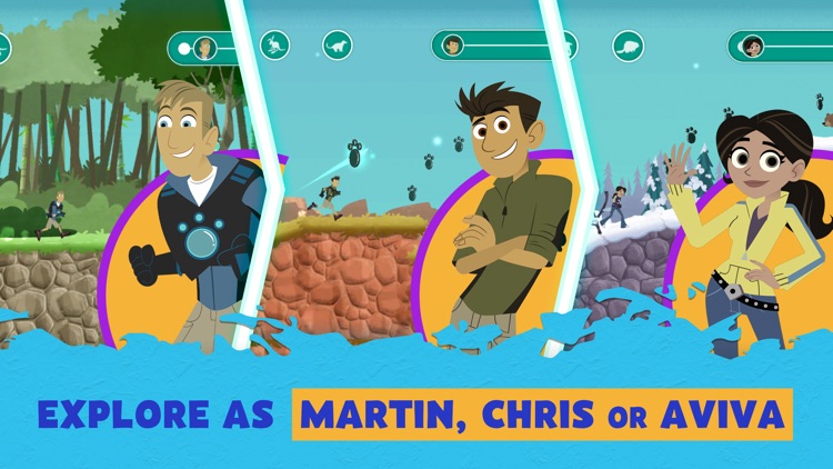 Wild Kratts Rescue Run screenshot-3