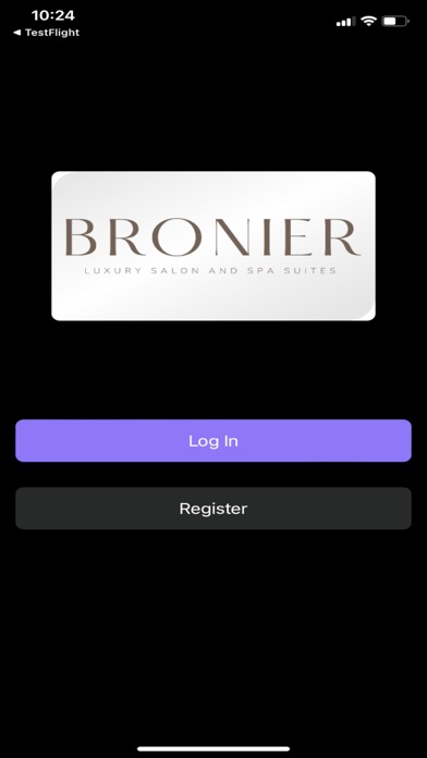 Bronier Luxury Salon Screenshot