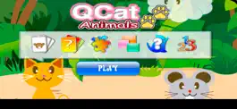 Game screenshot QCat - animal 8 in 1 games mod apk