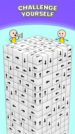 Game screenshot Tap Away - Cube Puzzle Game mod apk