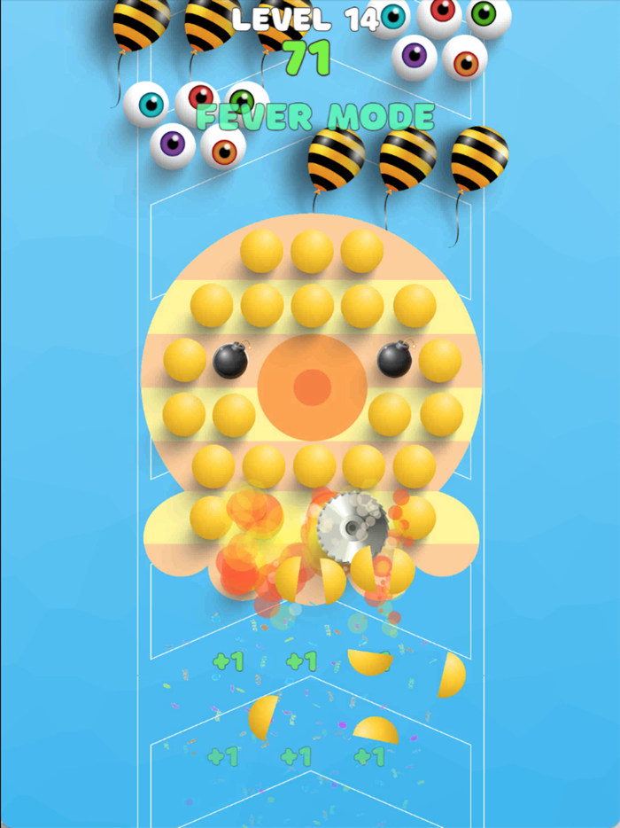 Slice Em All Challenge 3D