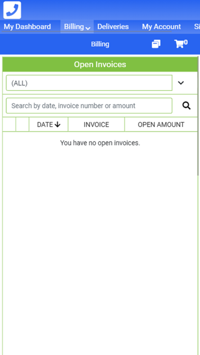 Premium Waters Delivery Screenshot