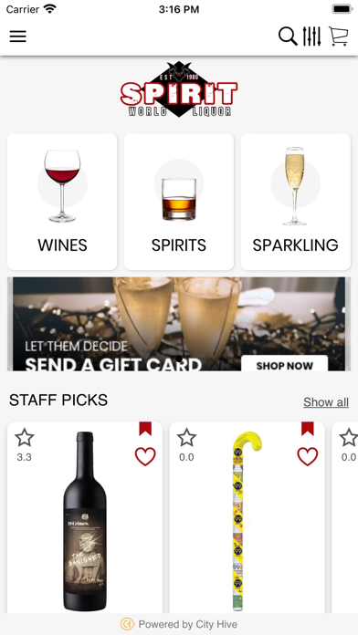 Spirit World Liquor Screenshot