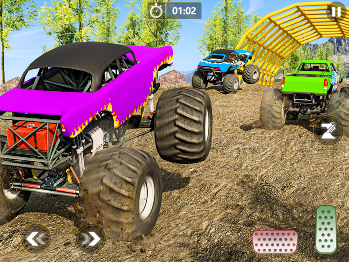 Monster Truck Offroad Racing