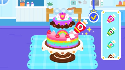 Cocobi Birthday Party - cake Screenshot