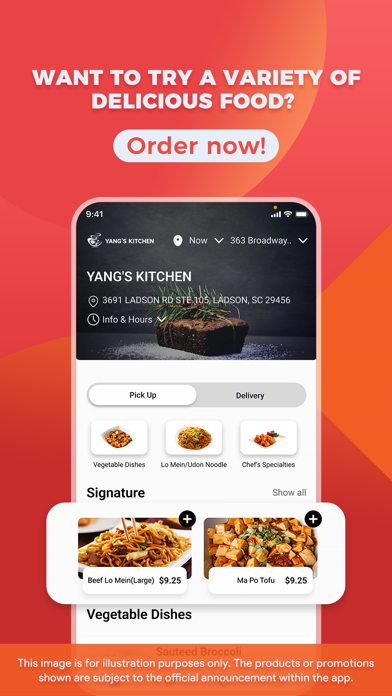 YANGS KITCHEN Screenshot