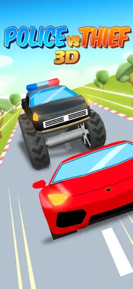 Game screenshot Police vs Thief 3D - car race apk