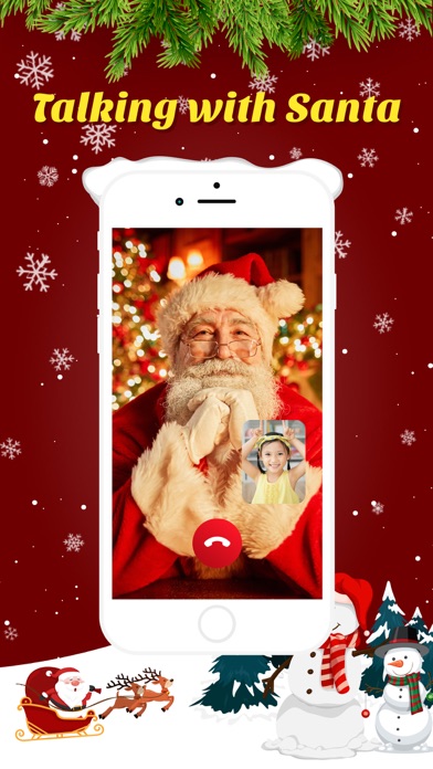 Santa Claus Call Video Screenshot