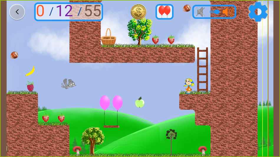 #5. Stormy Walk Action Platformer (iOS) 由: Ivan Bespalov