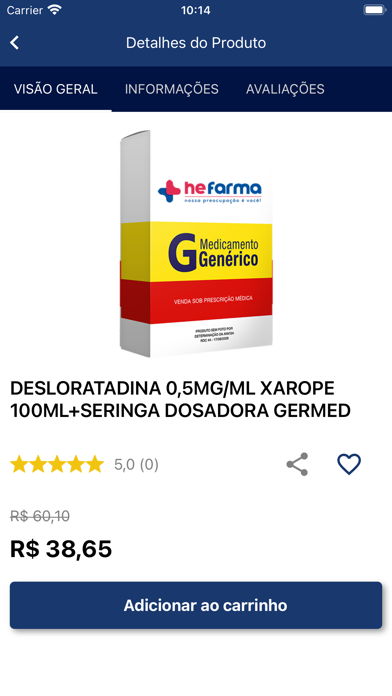 Hefarma Screenshot