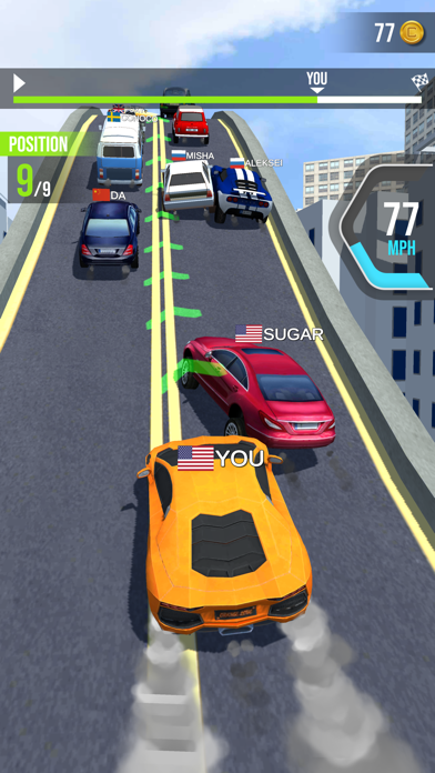 Turbo Tap Race screenshot 3
