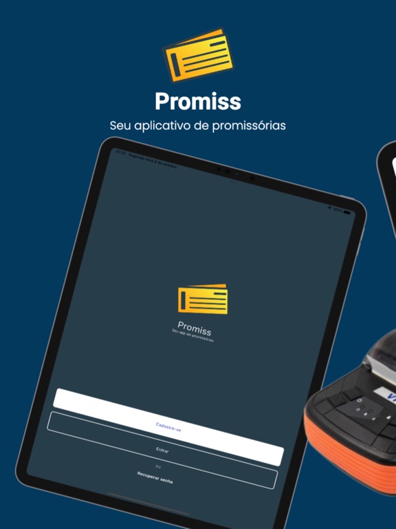 Promiss - Controle de vendas