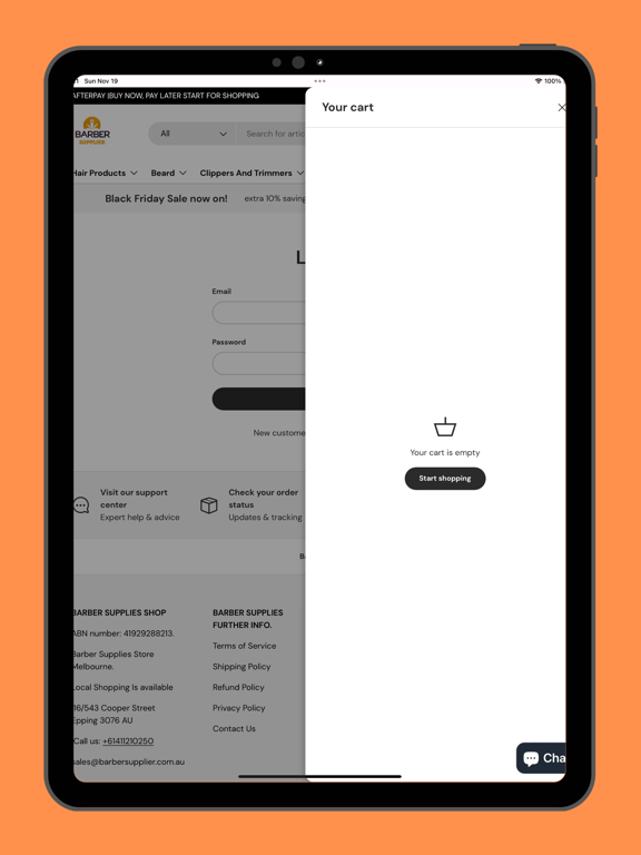Screenshot #6 pour Barber Supplier