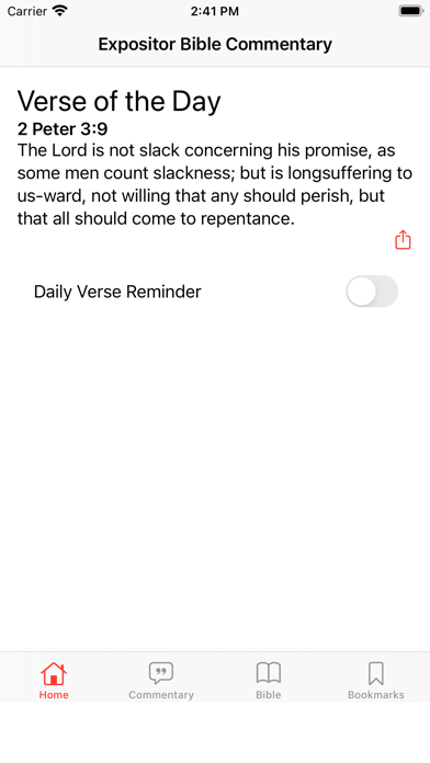 Expositor Bible Commentary Screenshot
