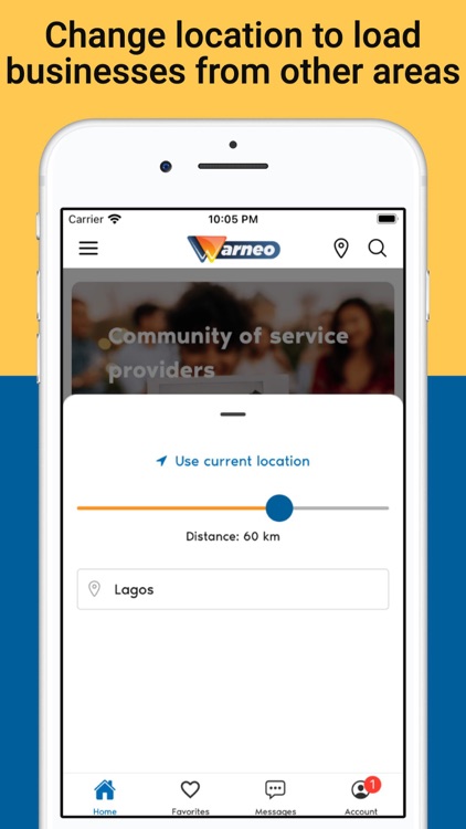 Warneo: Find vendors near you screenshot-4