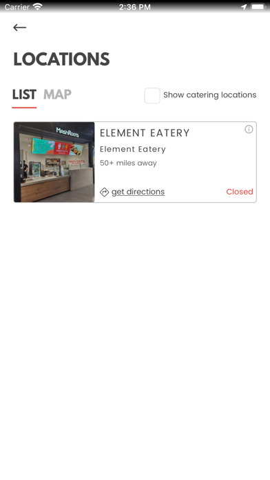 MashRoots Latin Street Food Screenshot