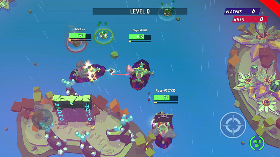 #4. Universe Army space shooter (iOS) By: Mayank Bhoria