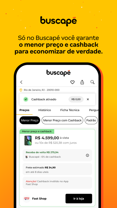 Buscapé: Comprar com Cashbackのおすすめ画像3