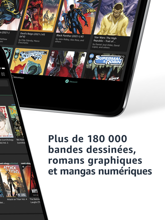 Screenshot #5 pour Comixology - Bandes dessinées