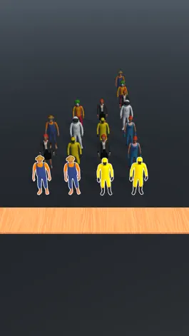 Game screenshot Crowd Match! mod apk