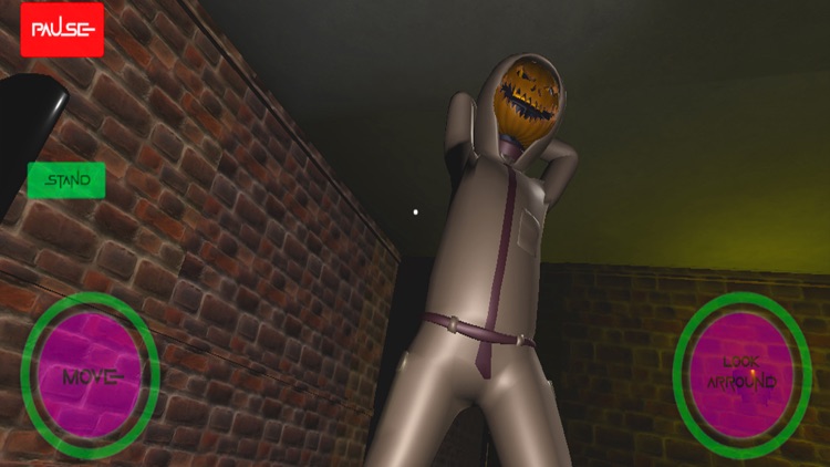 Scary Christmas Pumpkin 3D