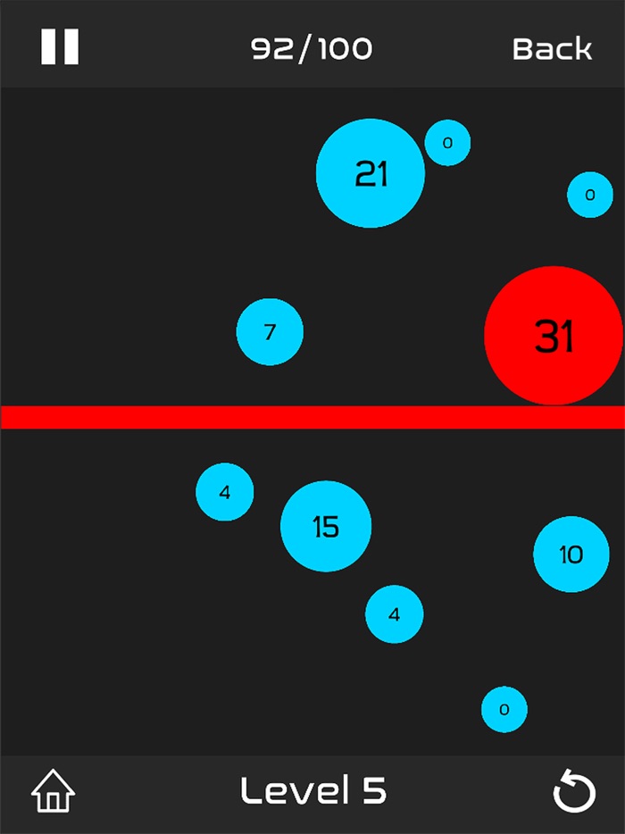 UpSize - Touch Puzzle Game
