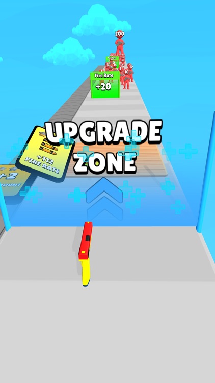 Gun Upgrade Run! screenshot-3