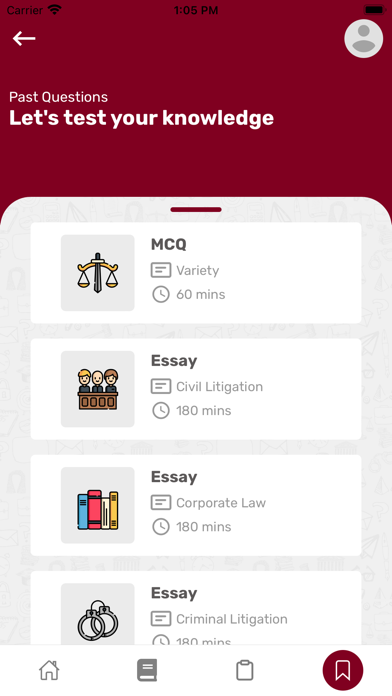 Law School Paddi Screenshot