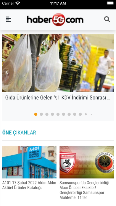 Haber50 Screenshot