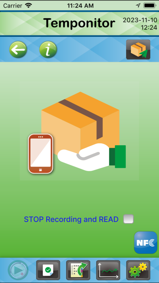 #4. Temponitor (iOS) By: OUcare Store