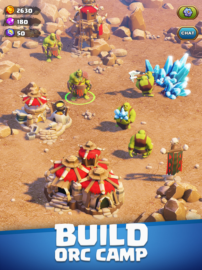 Orecraft Mining Camp