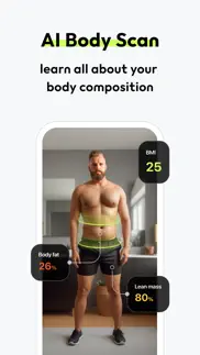 zing ai: home & gym workouts iphone screenshot 3