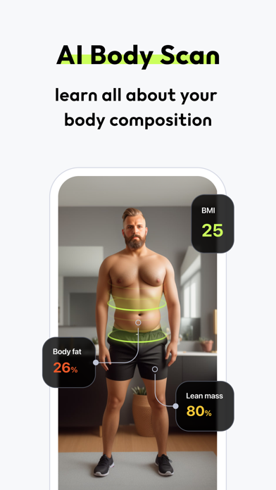 Zing AI: Home & Gym Workouts Screenshot