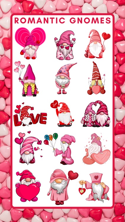 Valentine's Day Stickers ^_^