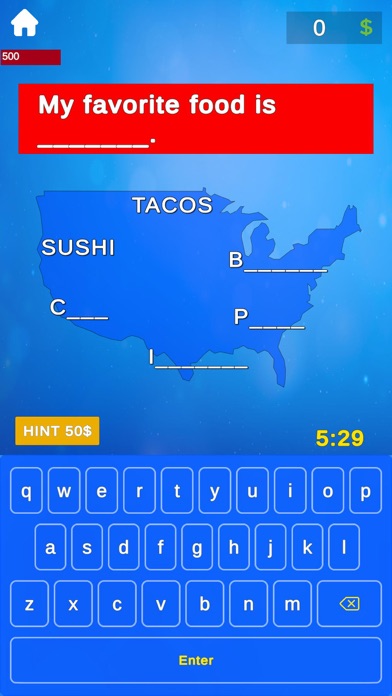 We Asked America Screenshot