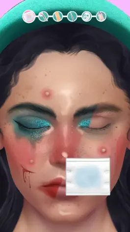 Game screenshot ASMR Makeover: макияж игра mod apk