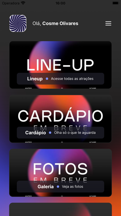 Camarote Salvador Screenshot