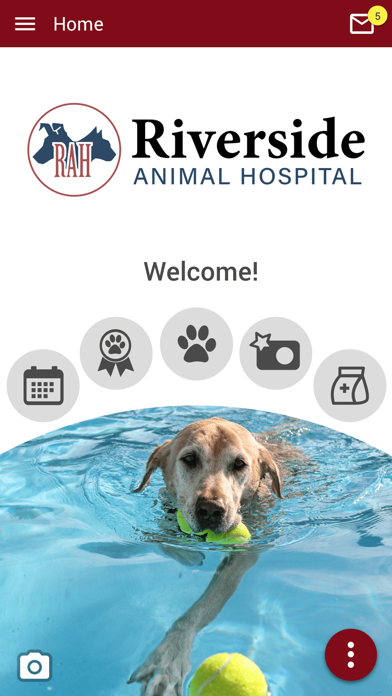 Riverside Animal Hospital Screenshot